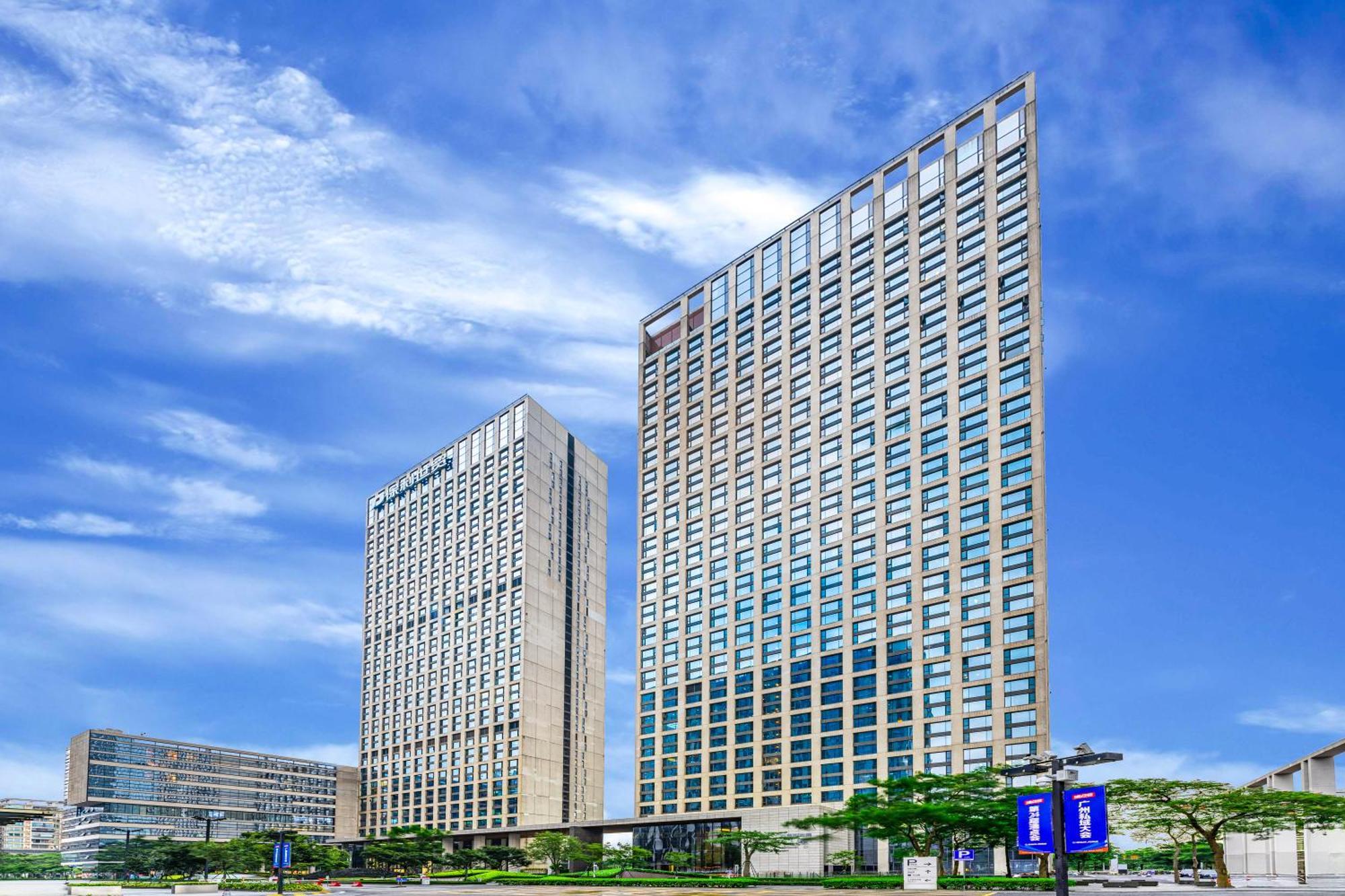 Estay Residence-Poly World Trade Center Guangzhou Exterior photo