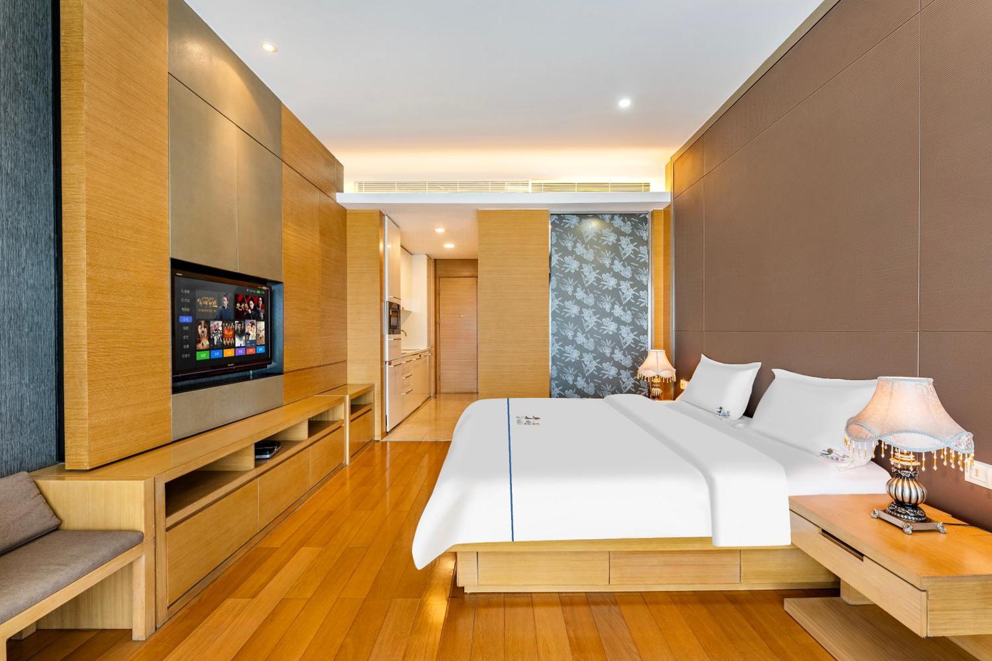 Estay Residence-Poly World Trade Center Guangzhou Exterior photo
